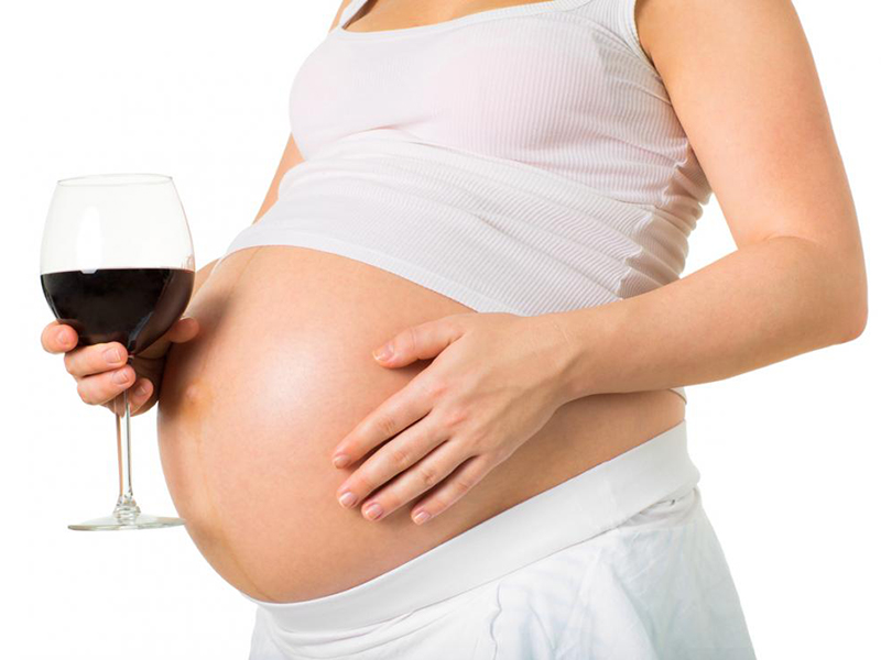 Les effets de l’alcool chez la femme enceinte
