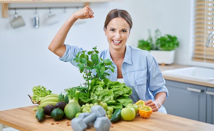 Rester en bonne santé avec les super-aliments