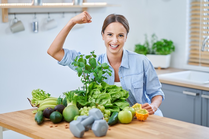 Rester en bonne santé avec les super-aliments